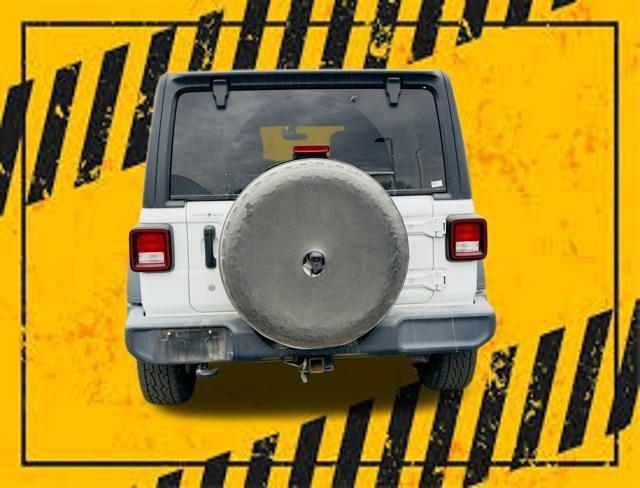 used 2018 Jeep Wrangler Unlimited car, priced at $21,995