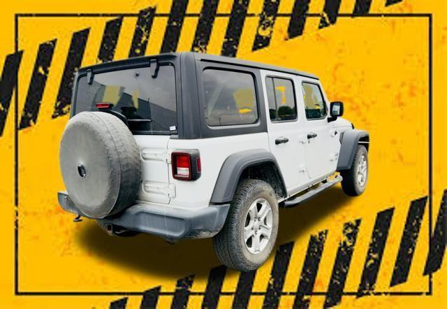 used 2018 Jeep Wrangler Unlimited car, priced at $21,995
