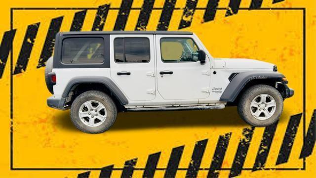 used 2018 Jeep Wrangler Unlimited car, priced at $21,995