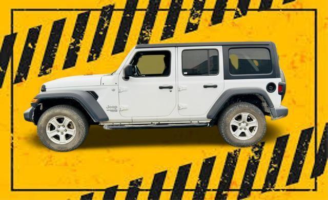 used 2018 Jeep Wrangler Unlimited car, priced at $21,995