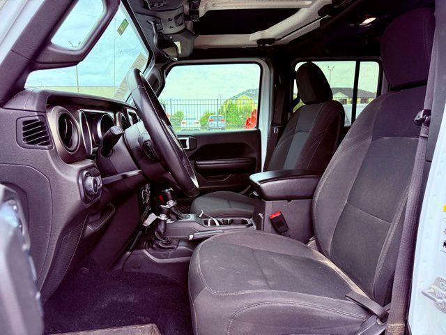 used 2018 Jeep Wrangler Unlimited car, priced at $21,995
