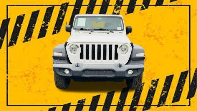 used 2018 Jeep Wrangler Unlimited car, priced at $21,995