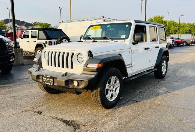 used 2018 Jeep Wrangler Unlimited car, priced at $21,500
