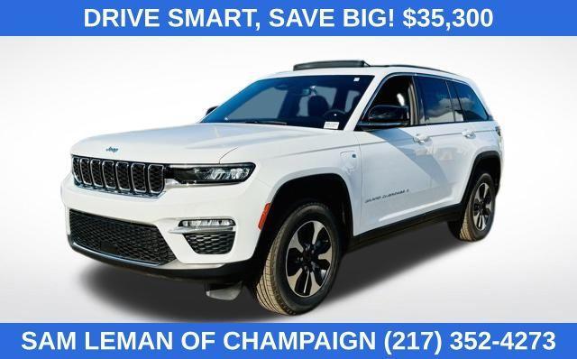 used 2024 Jeep Grand Cherokee 4xe car, priced at $35,300