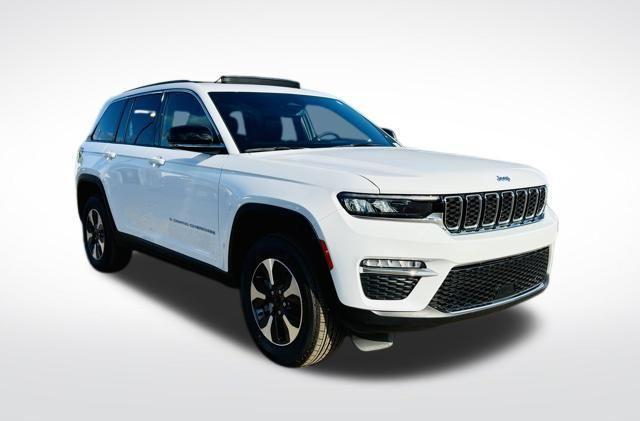 used 2024 Jeep Grand Cherokee 4xe car, priced at $31,995