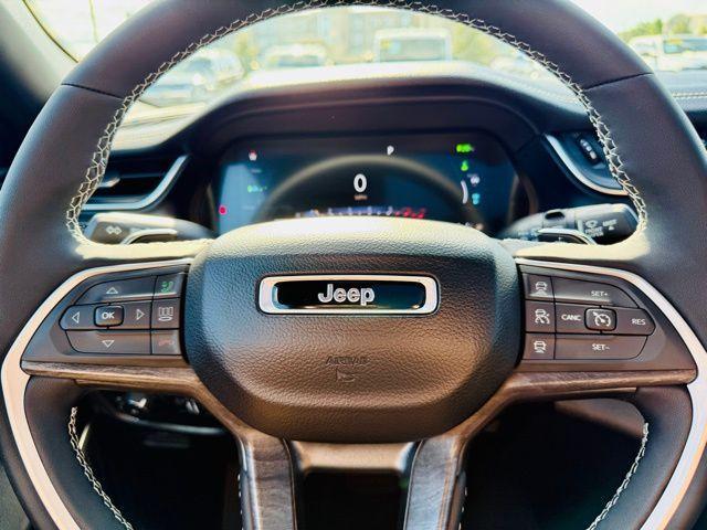 used 2024 Jeep Grand Cherokee 4xe car, priced at $31,995