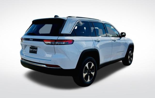 used 2024 Jeep Grand Cherokee 4xe car, priced at $31,995