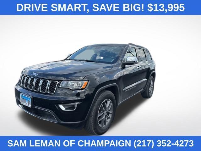 used 2017 Jeep Grand Cherokee car, priced at $13,995
