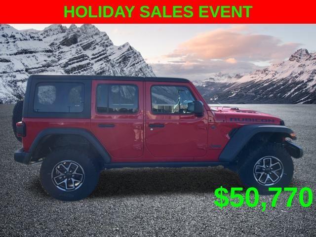 new 2024 Jeep Wrangler car, priced at $50,770