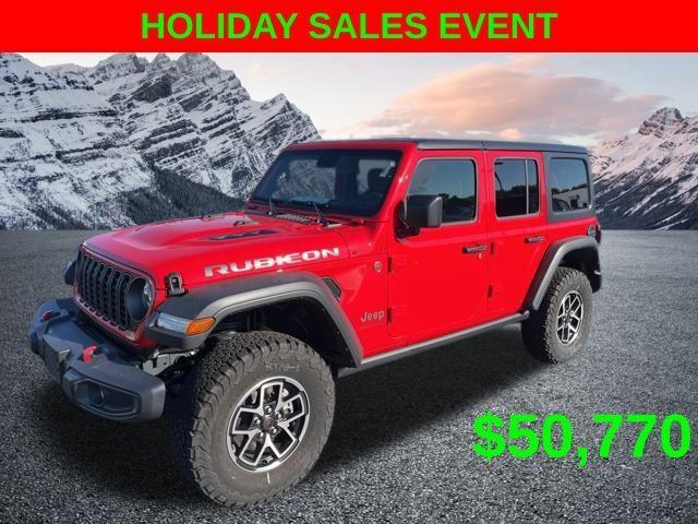 new 2024 Jeep Wrangler car, priced at $50,770