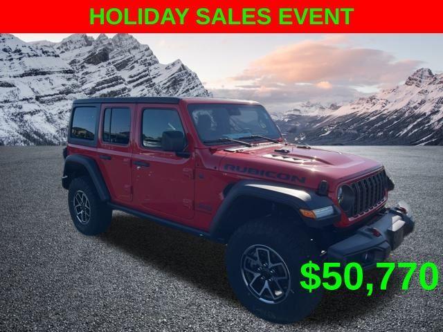 new 2024 Jeep Wrangler car, priced at $50,770