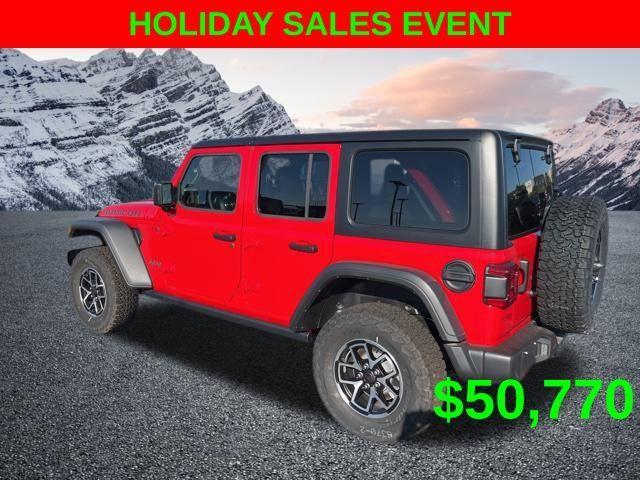 new 2024 Jeep Wrangler car, priced at $50,770