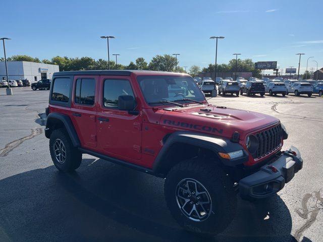 new 2024 Jeep Wrangler car, priced at $52,270