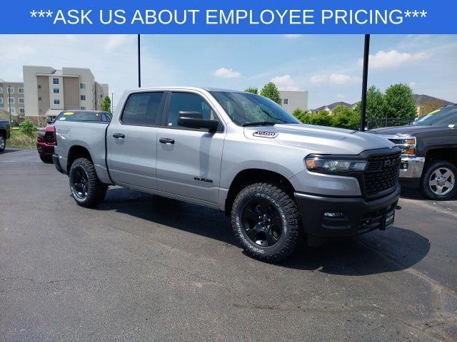 new 2025 Ram 1500 car, priced at $44,650