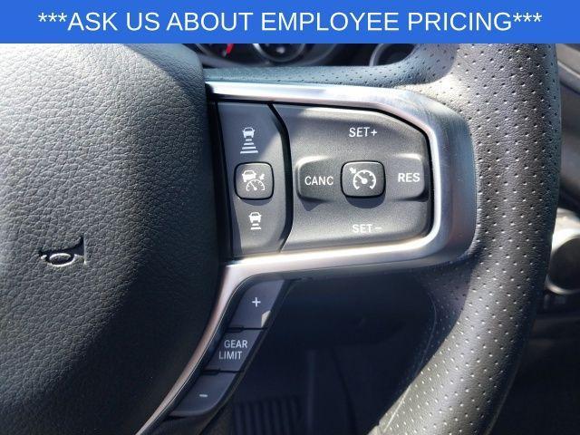 new 2025 Ram 1500 car, priced at $44,650