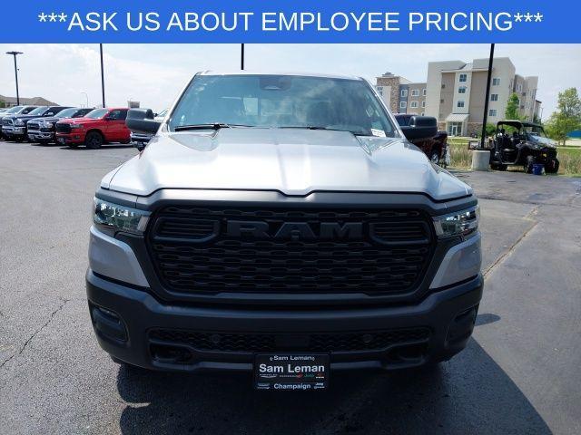 new 2025 Ram 1500 car, priced at $44,650