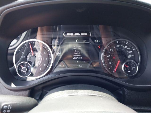 new 2025 Ram 1500 car, priced at $44,650