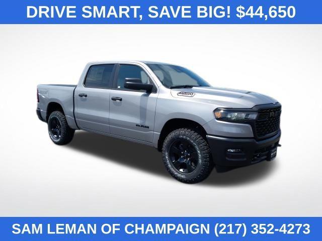new 2025 Ram 1500 car, priced at $44,650