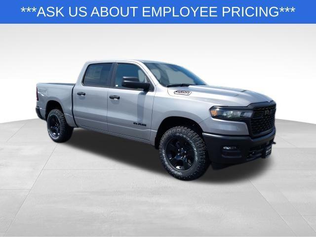 new 2025 Ram 1500 car, priced at $44,650