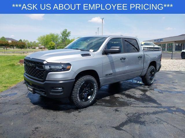 new 2025 Ram 1500 car, priced at $44,650