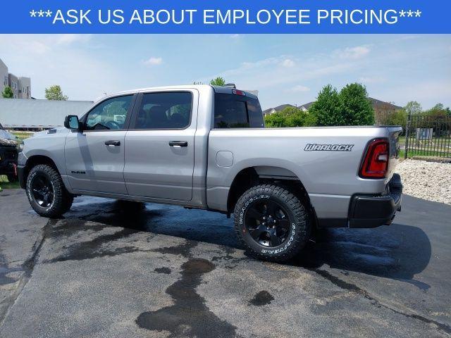 new 2025 Ram 1500 car, priced at $44,650
