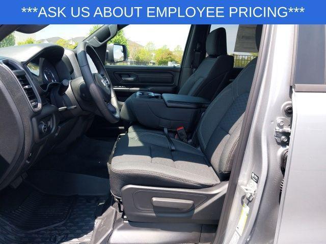 new 2025 Ram 1500 car, priced at $44,650
