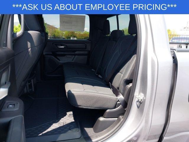 new 2025 Ram 1500 car, priced at $44,650