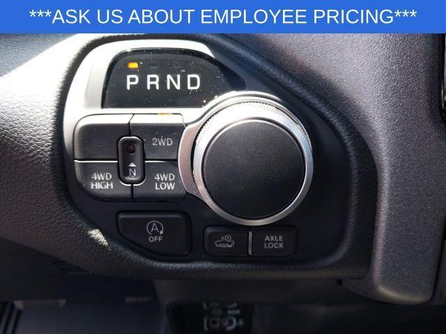 new 2025 Ram 1500 car, priced at $44,650