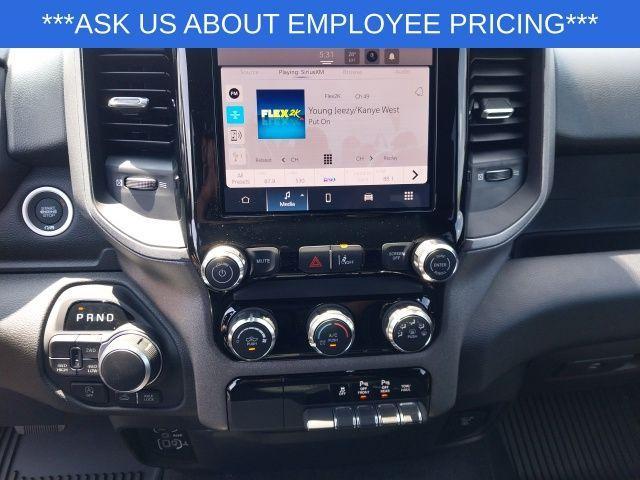 new 2025 Ram 1500 car, priced at $44,650