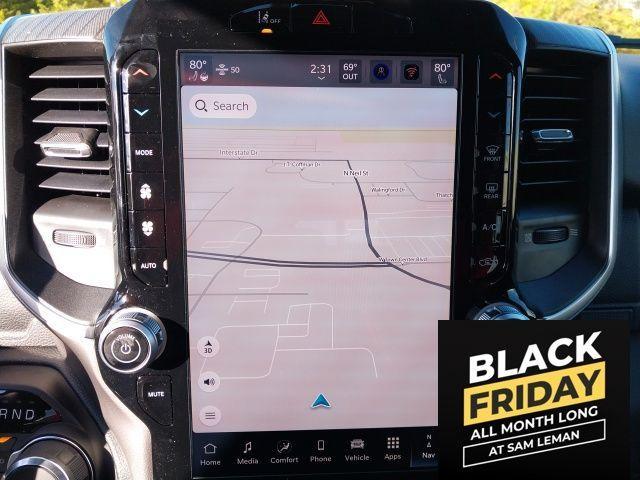 new 2026 Ram 1500 car, priced at $50,385