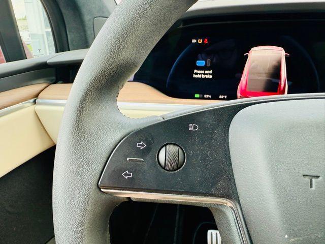 used 2023 Tesla Model X car, priced at $45,900