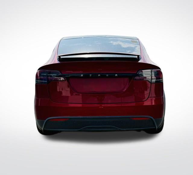 used 2023 Tesla Model X car, priced at $44,995