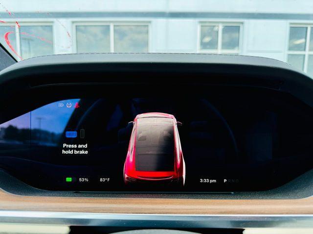 used 2023 Tesla Model X car, priced at $45,900