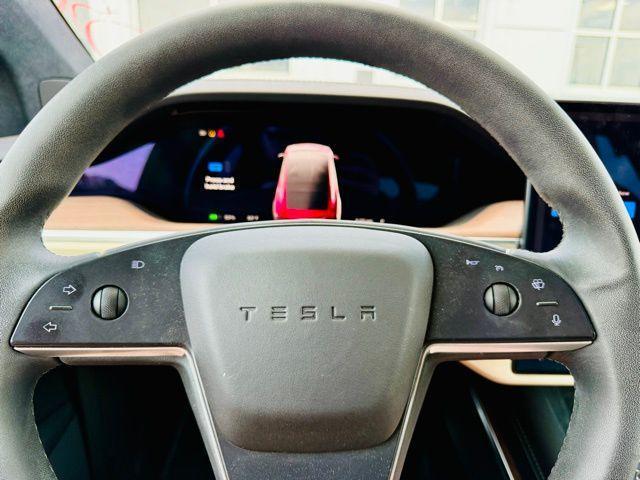 used 2023 Tesla Model X car, priced at $45,900