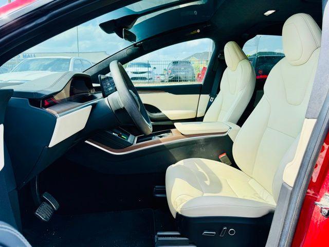 used 2023 Tesla Model X car, priced at $45,900