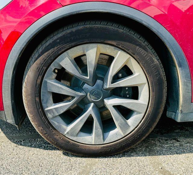 used 2023 Tesla Model X car, priced at $45,900