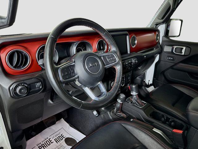 used 2023 Jeep Wrangler car, priced at $37,500