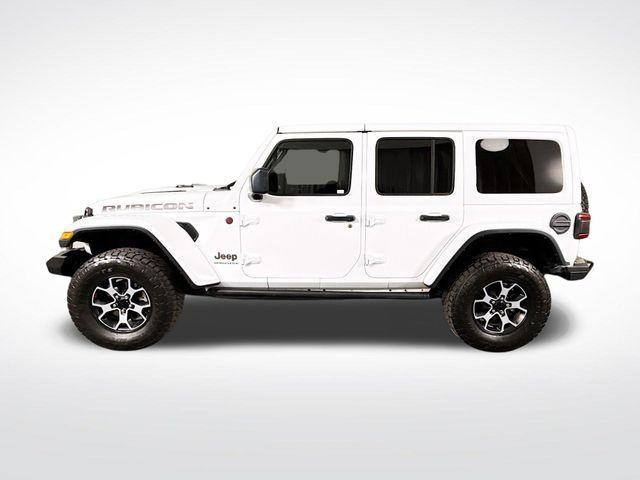 used 2023 Jeep Wrangler car, priced at $37,500