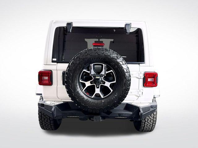 used 2023 Jeep Wrangler car, priced at $37,500