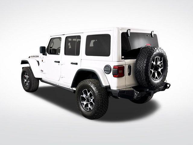 used 2023 Jeep Wrangler car, priced at $37,500