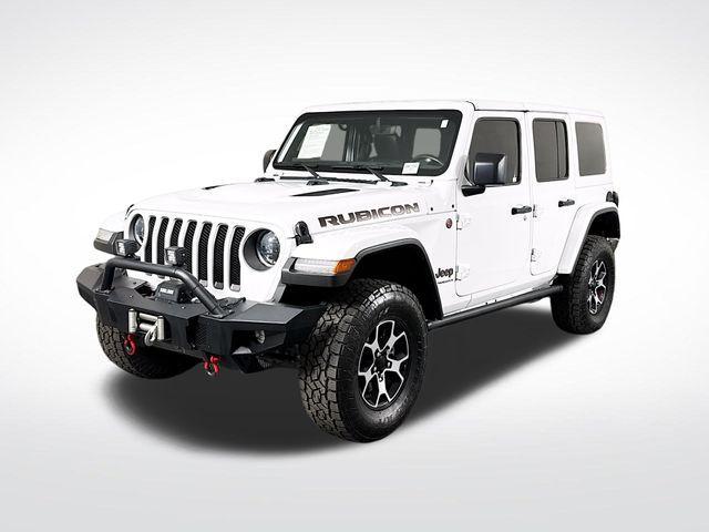 used 2023 Jeep Wrangler car, priced at $37,500