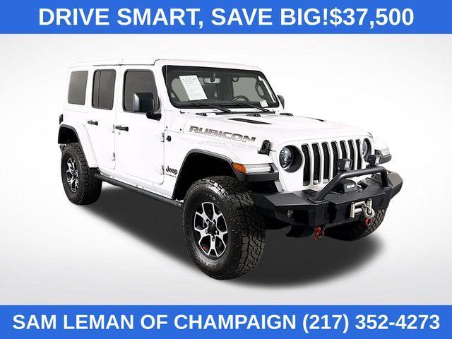 used 2023 Jeep Wrangler car, priced at $37,500