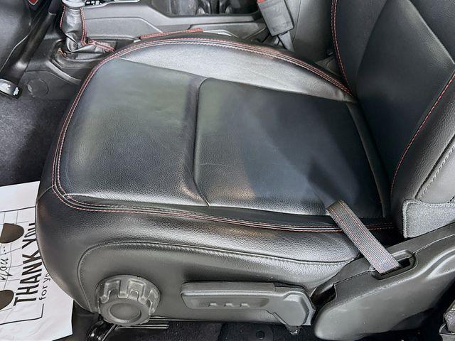 used 2023 Jeep Wrangler car, priced at $37,500