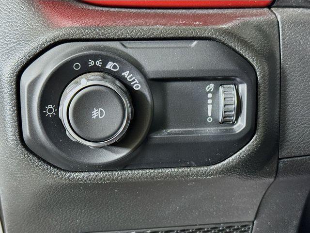 used 2023 Jeep Wrangler car, priced at $37,500