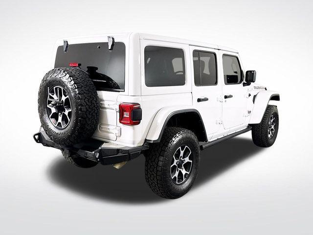 used 2023 Jeep Wrangler car, priced at $37,500