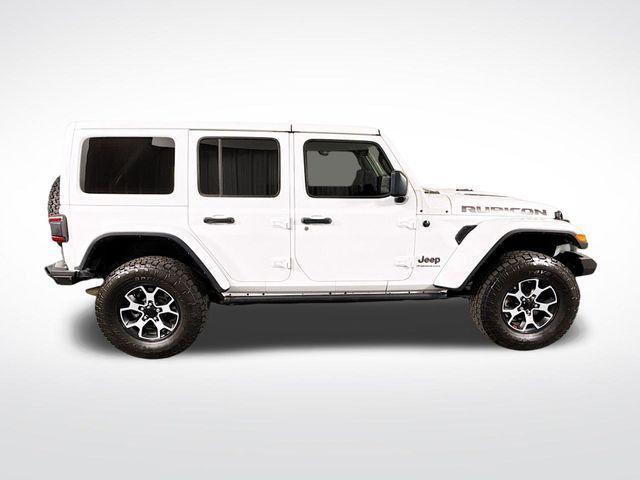 used 2023 Jeep Wrangler car, priced at $37,500