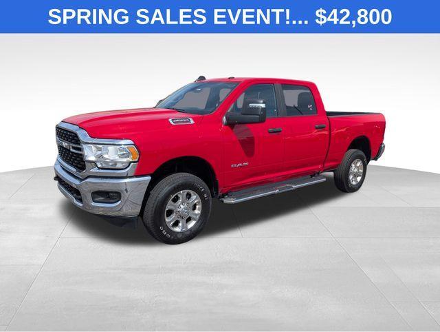 used 2024 Ram 2500 car, priced at $42,800