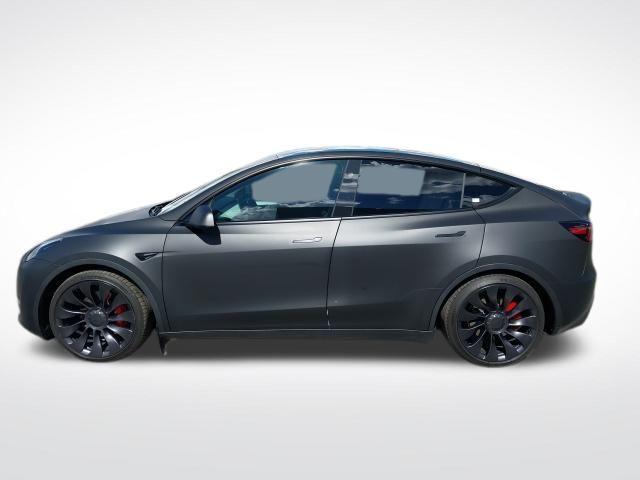 used 2023 Tesla Model Y car, priced at $31,999