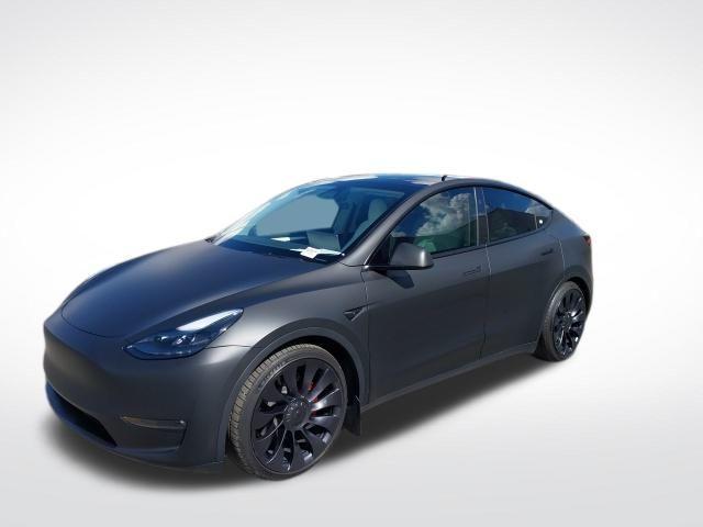 used 2023 Tesla Model Y car, priced at $31,999