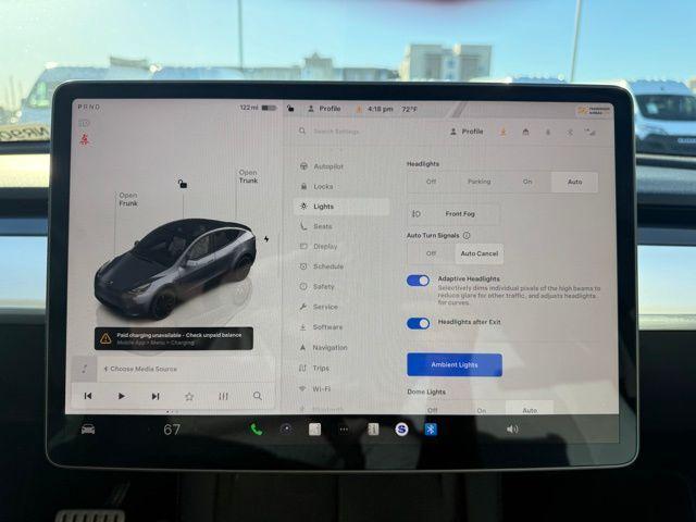 used 2023 Tesla Model Y car, priced at $31,999